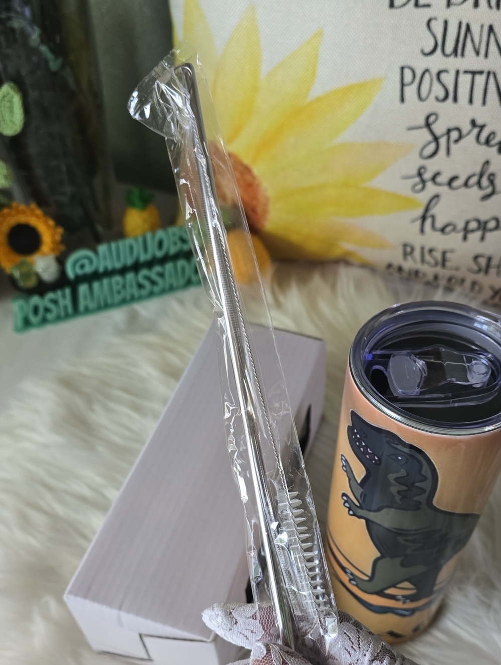 Cute Travel Tumbler Off BRAND NWT - Picture 8 of 11
